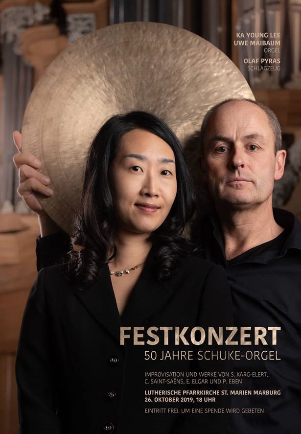 Ka Young Lee und Olaf Pyras