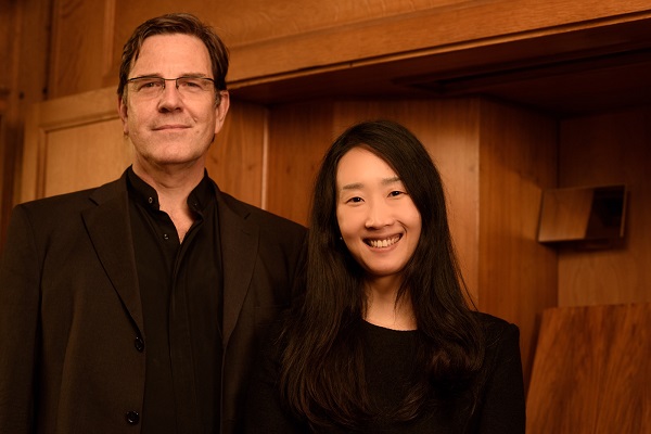 Ka Young Lee und Uwe Maibaum